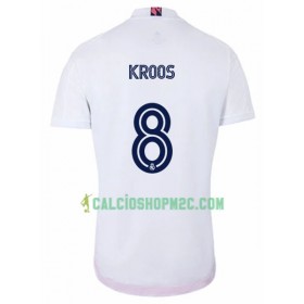 Real Madrid Toni Kroos 8 Maglia Prima 2020/2021 Manica Corta